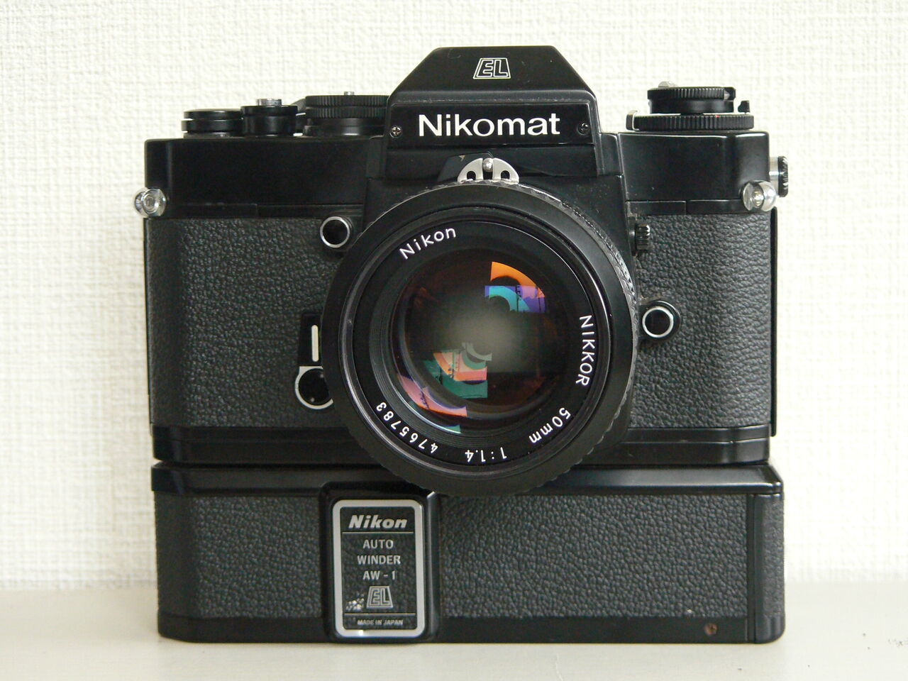 限定SALE Nikon EL 一眼レフカメラ・オートワインダー付き ニコン