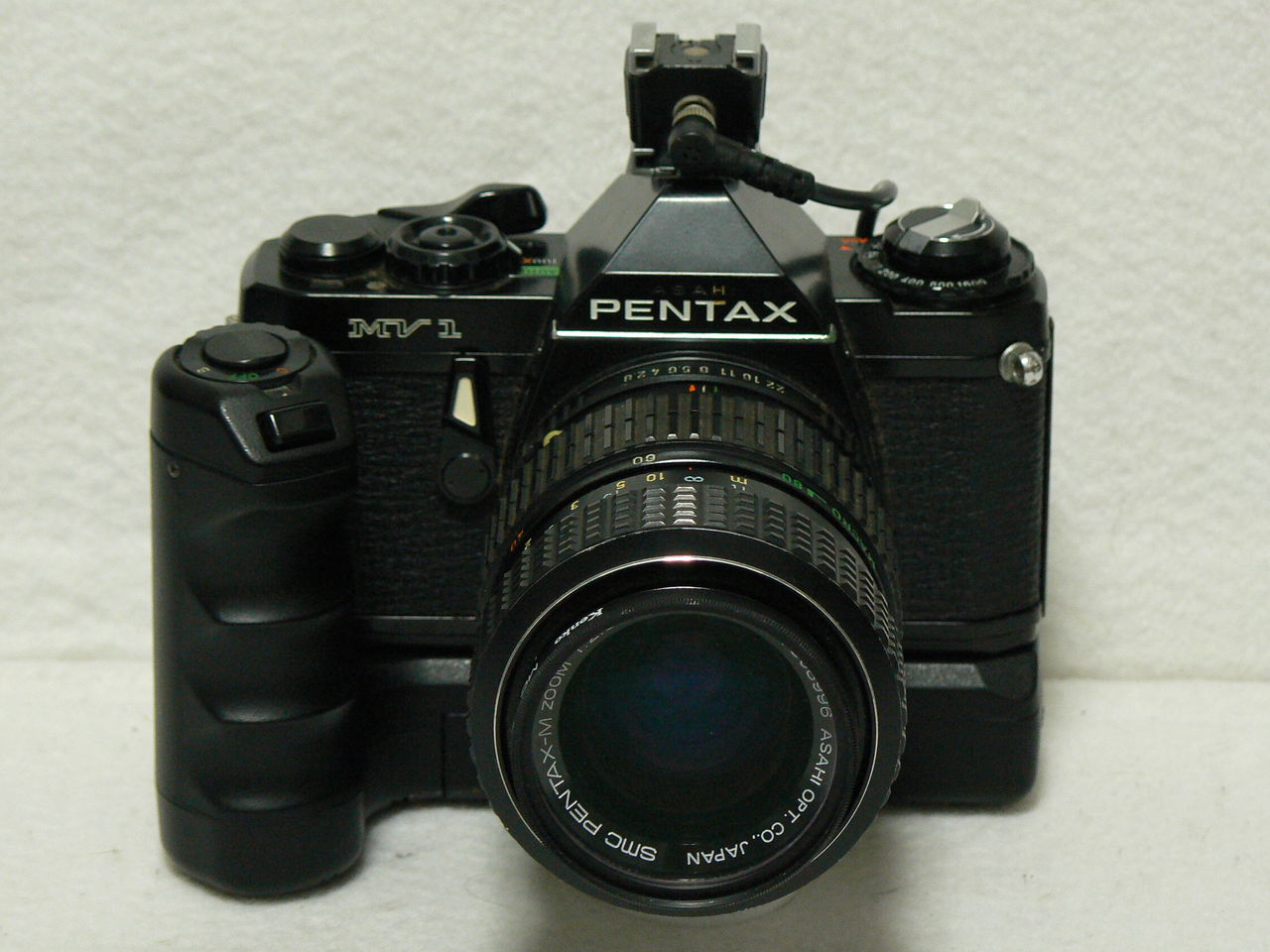 第127回目 アサヒペンタックスMV1 : ポンコツとうさんの「カメラの写真」