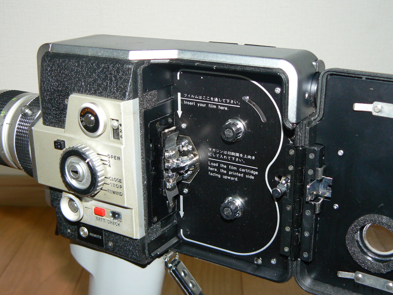 第345回目 キヤノンSingle-8 518SV : ポンコツとうさんの「カメラの写真」