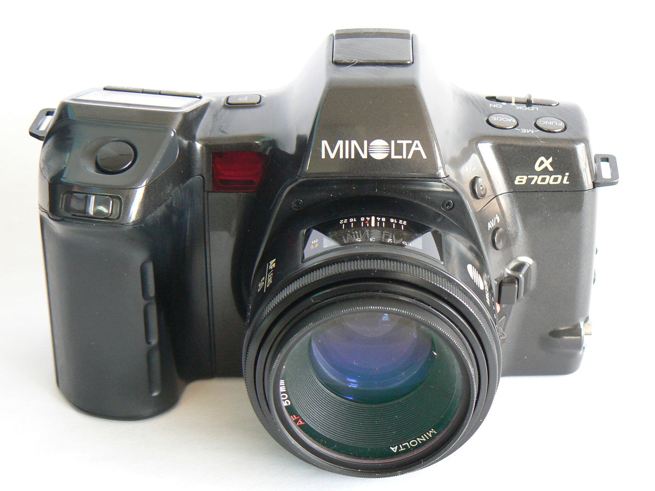 第259回目 ミノルタα8700i : ポンコツとうさんの「カメラの写真」