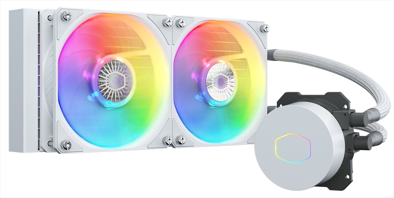 CoolerMaster製の白い水冷CPUクーラー！ : パワーデポ探検隊-弘前店