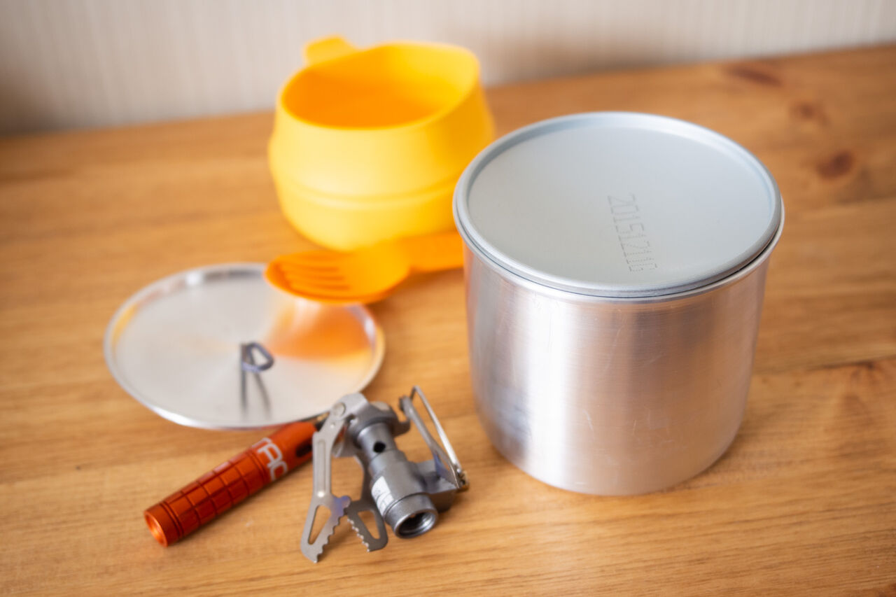 ちょうど良いサイズ [jindaiji mountain works hillbilly pot 350