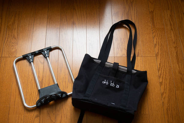 普段使いに [BROMPTON Tote Bag] : 山に野に川に呑みに