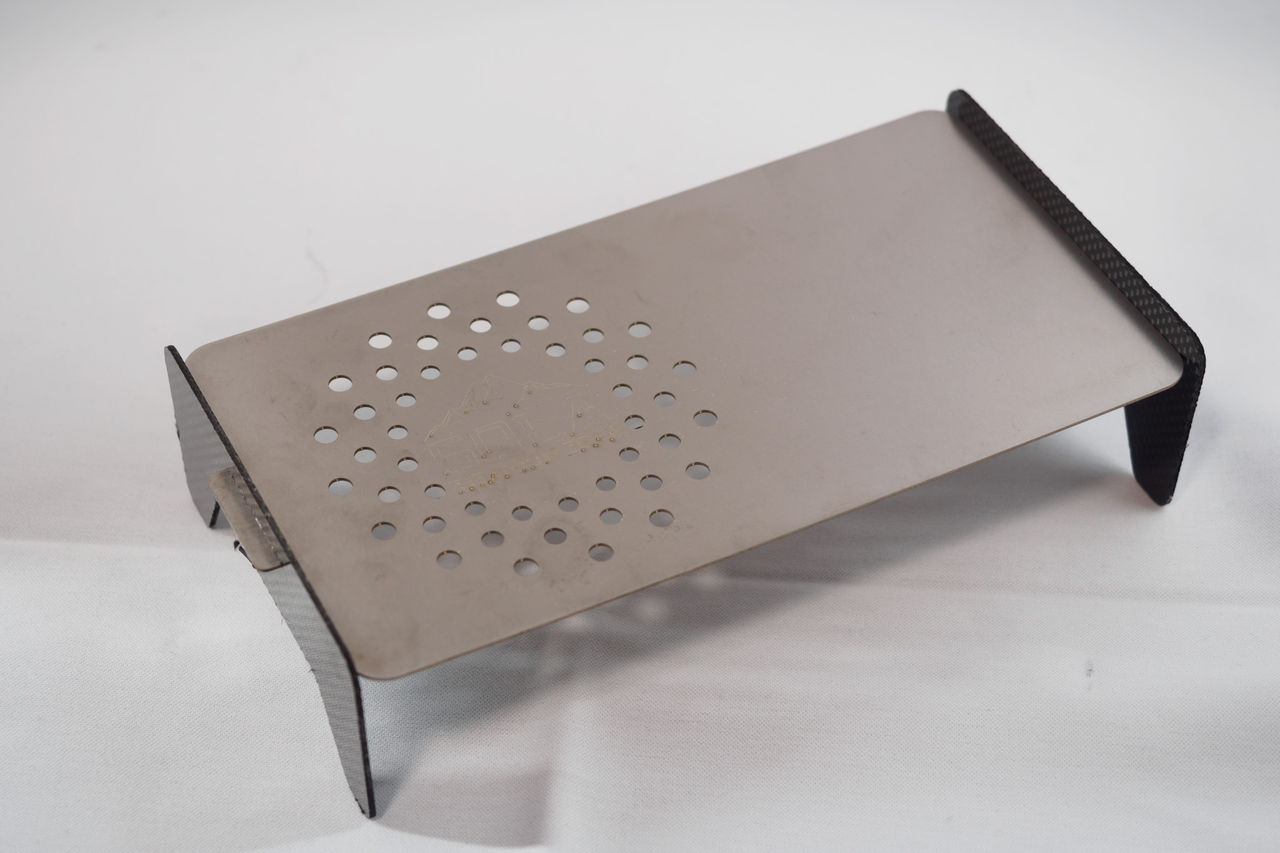 使ってよし眺めてよし 〜 SOLA TITANIUMGEAR Super Table#1 : 山に野に