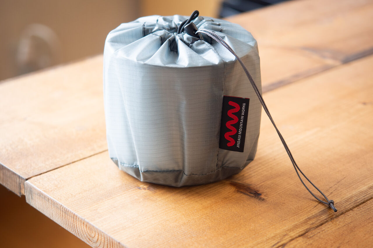 素敵なポット [jindaiji mountain works Hillbilly Pot 550] : 山に野