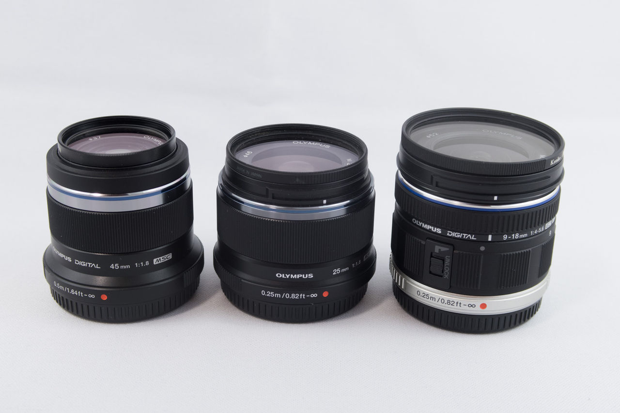 気軽に超広角を ～ Olympus M.ZUIKO DIGITAL ED 9-18mm F4.0-5.6 : 山