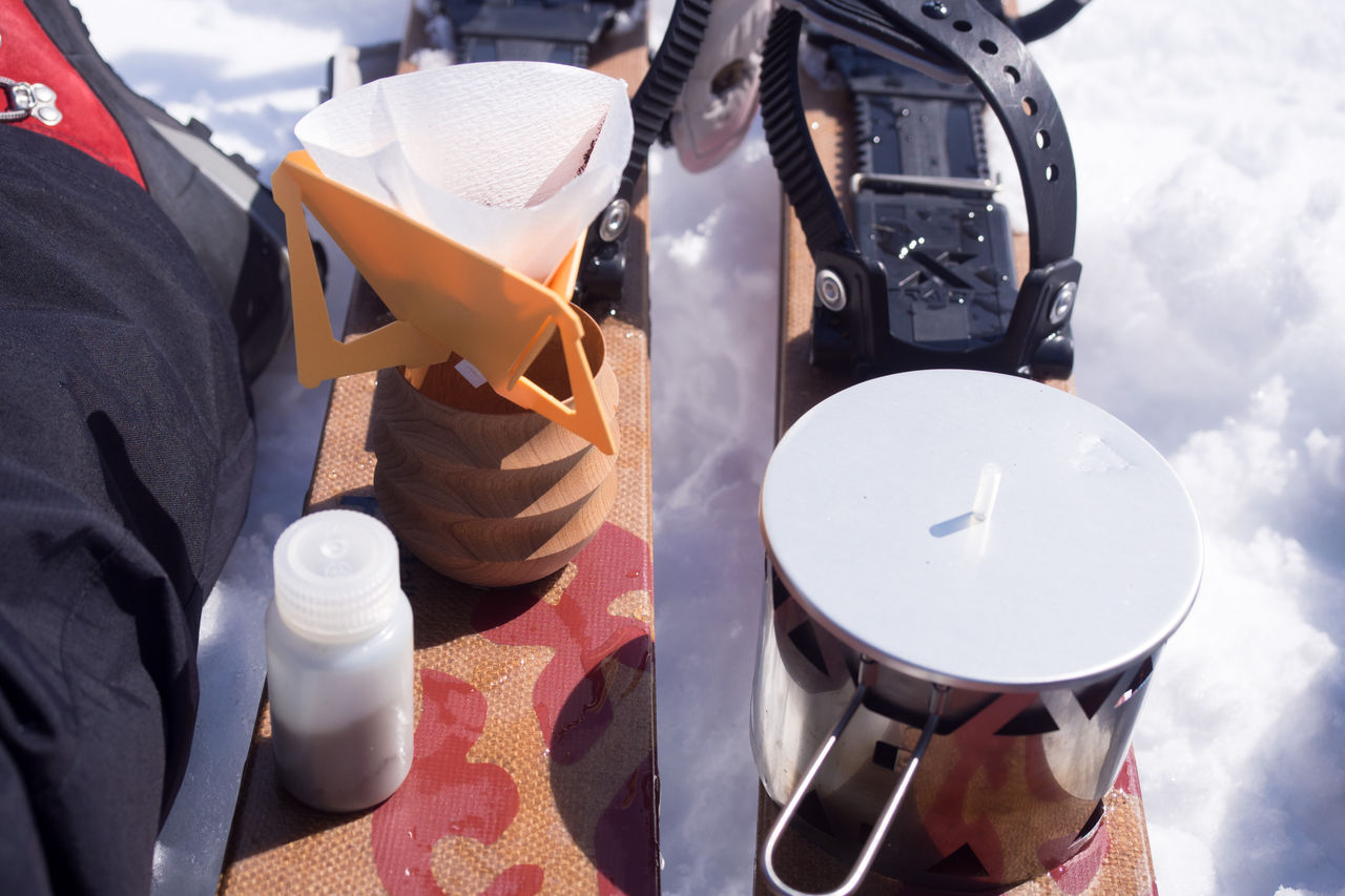 これぞ逸品 ～ Wood Cup “Hiro-sawa”(ヒロ沢) : 山に野に川に呑みに