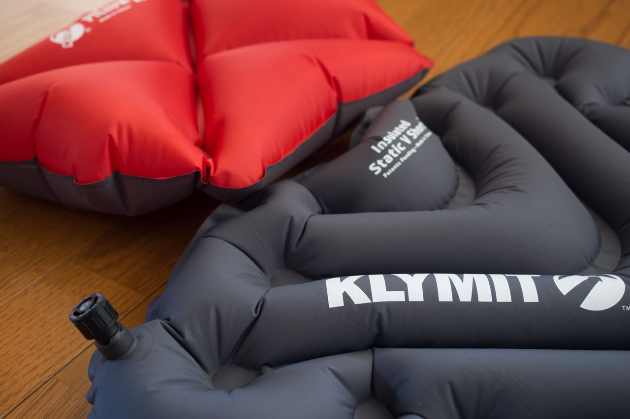 暖かさは正義 ～ KLYMIT Insulated Static V (U.L 120 edition) : 山に