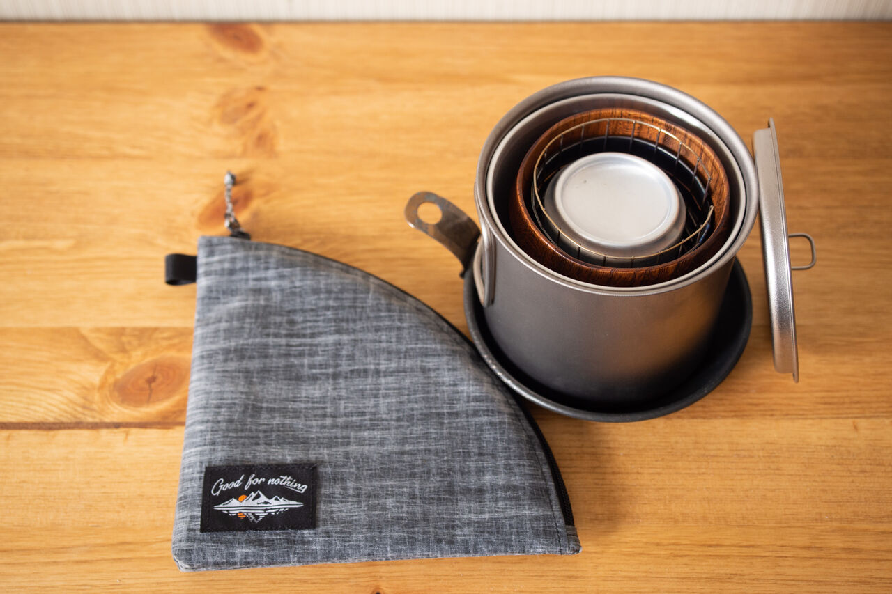 山のカップ [VIVAHDE 山のうつわCUP] : 山に野に川に呑みに