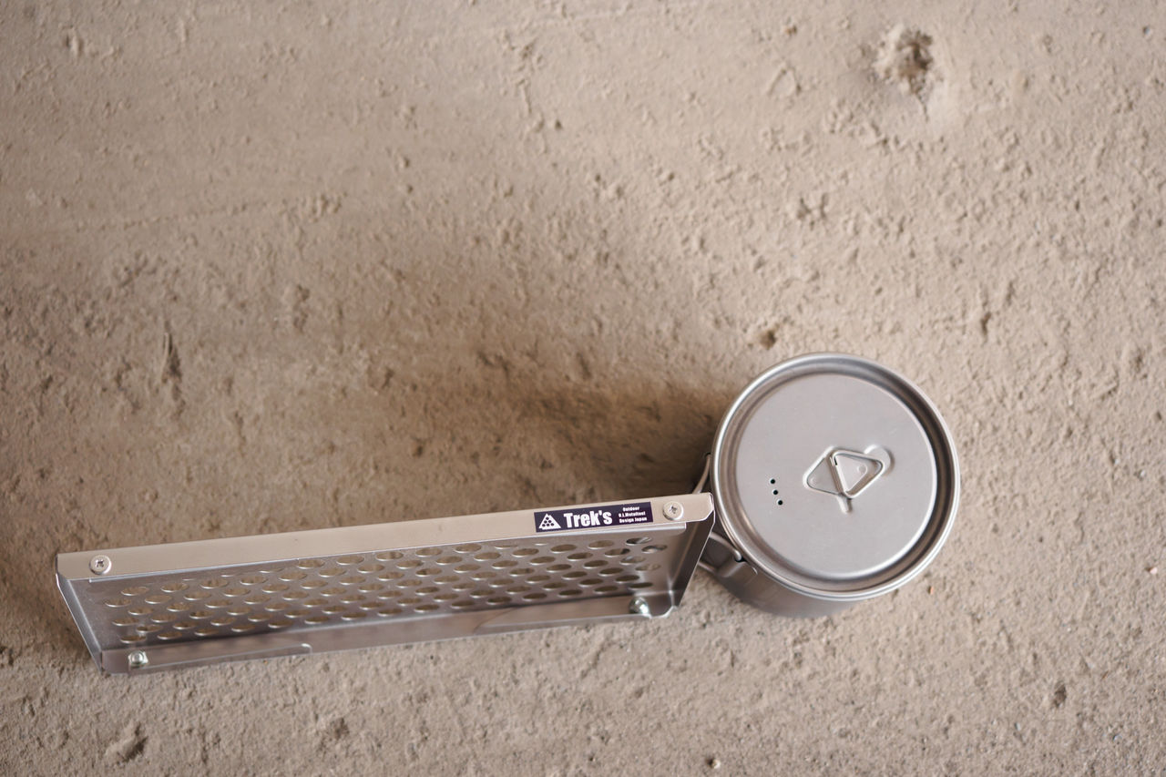 究極の登山用テーブル？ ～ Trek's ULTiトレックテーブル : 山に野に川