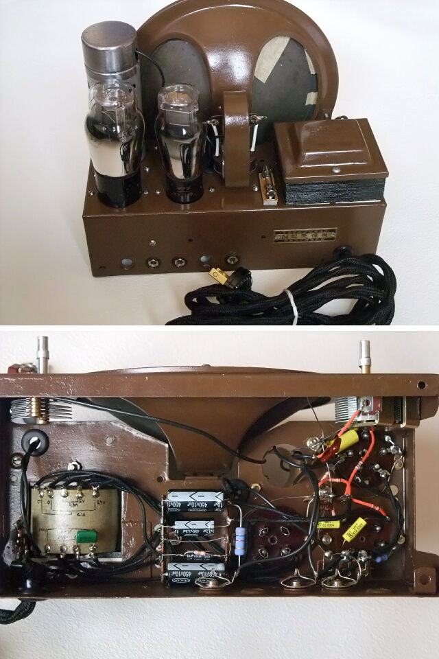 並三ラジオの修理（その3） : RUUの不定期日記Neo