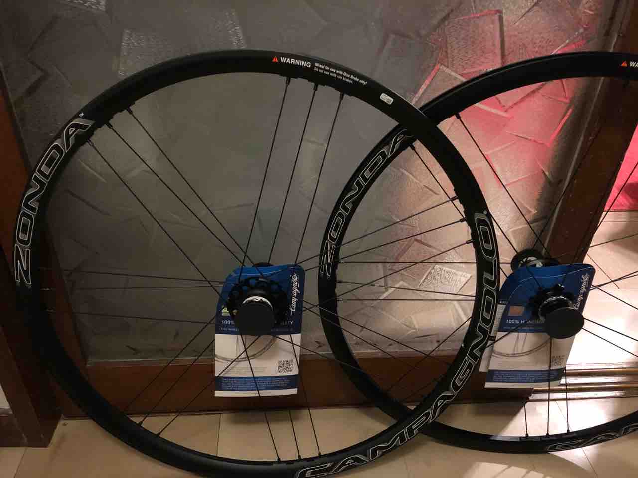 ZONDA DISC 買いました。 : ディスクロードバイク日記