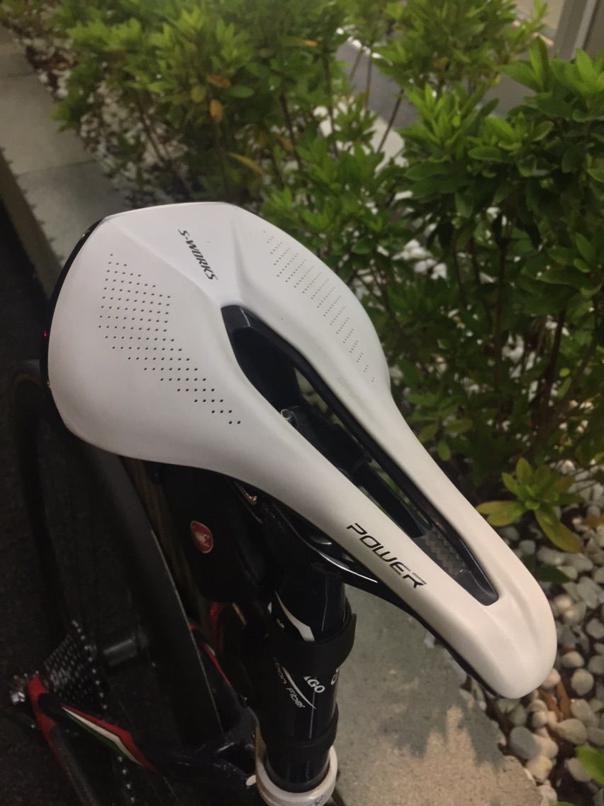 SPECIALIZED パワーサドル インプレッション : ディスクロードバイク日記