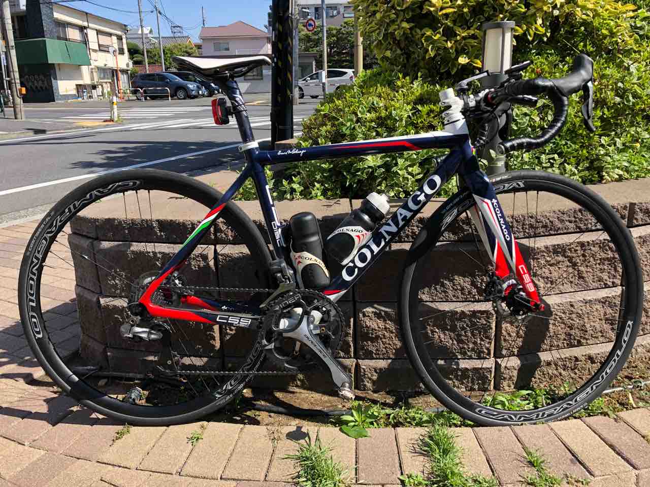 カンパニョーロ ZONDA DISC インプレッション。 : ディスクロード