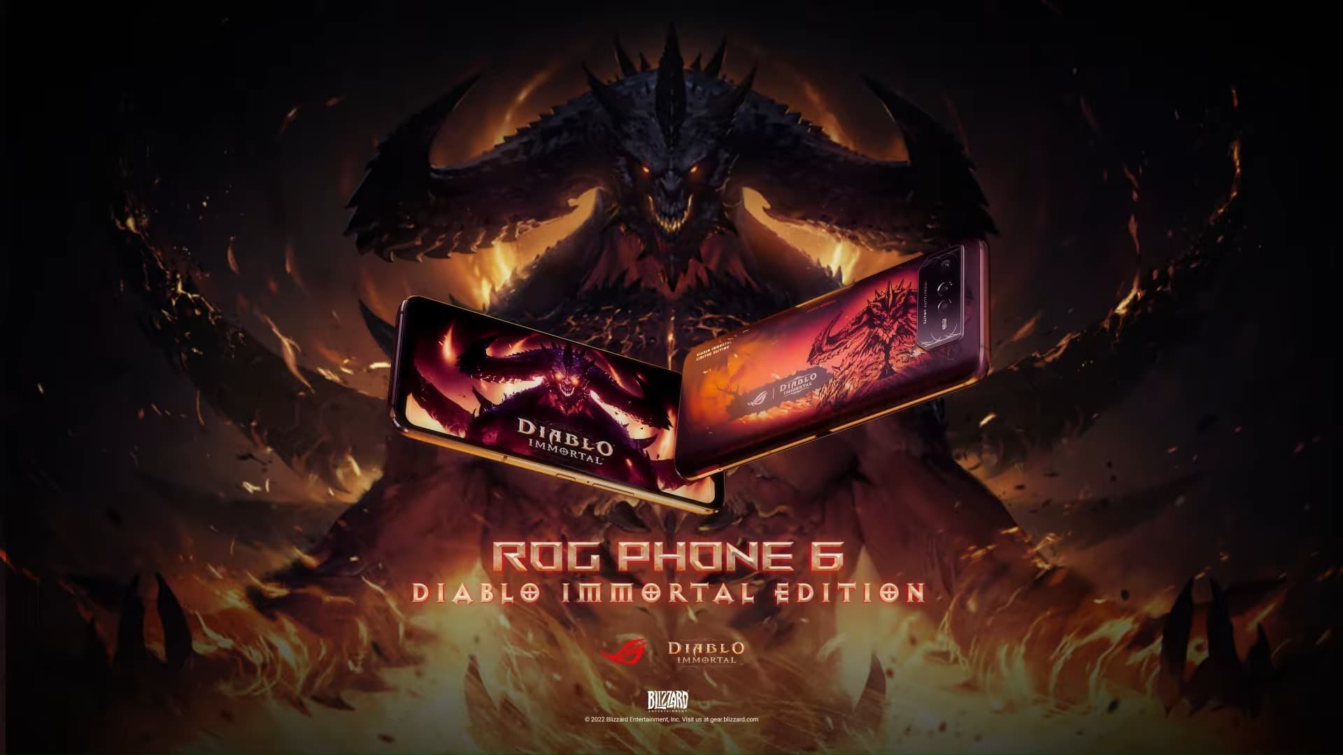 ROG Phone 6 Diablo Immortal Edition 発表 ディアブロ イモータル