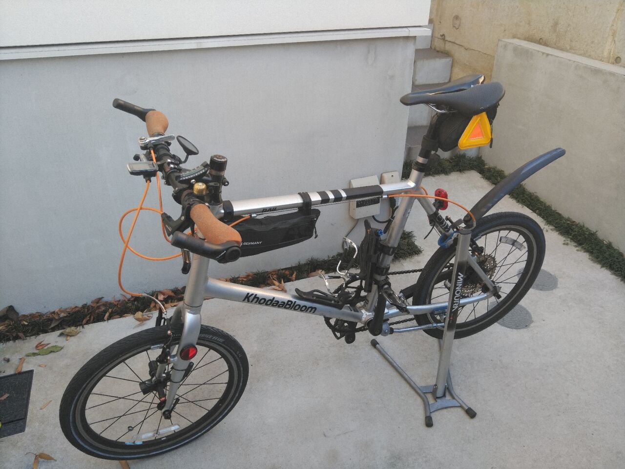 Rail20くん、Shimano RD-M640-SS