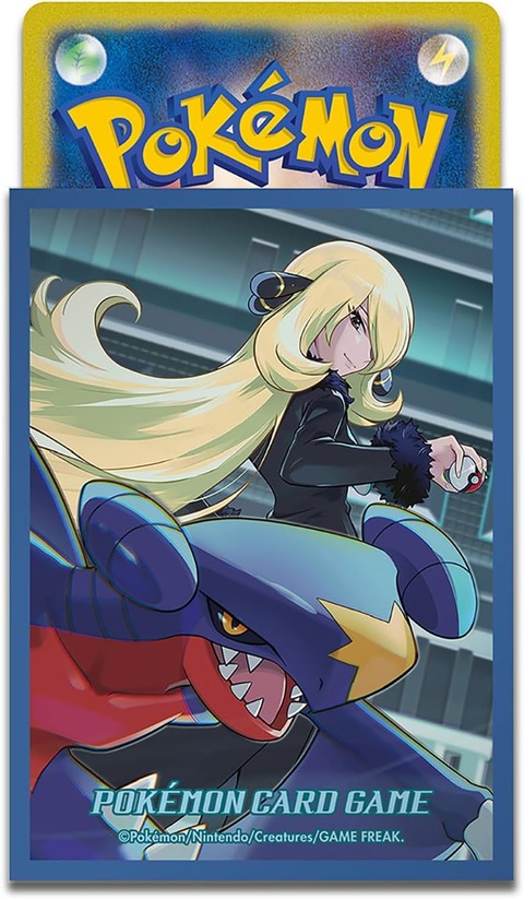 デッキシールド シロナ＆ガブリアス Ver.2【ブルー】他 : ☆レアモノ