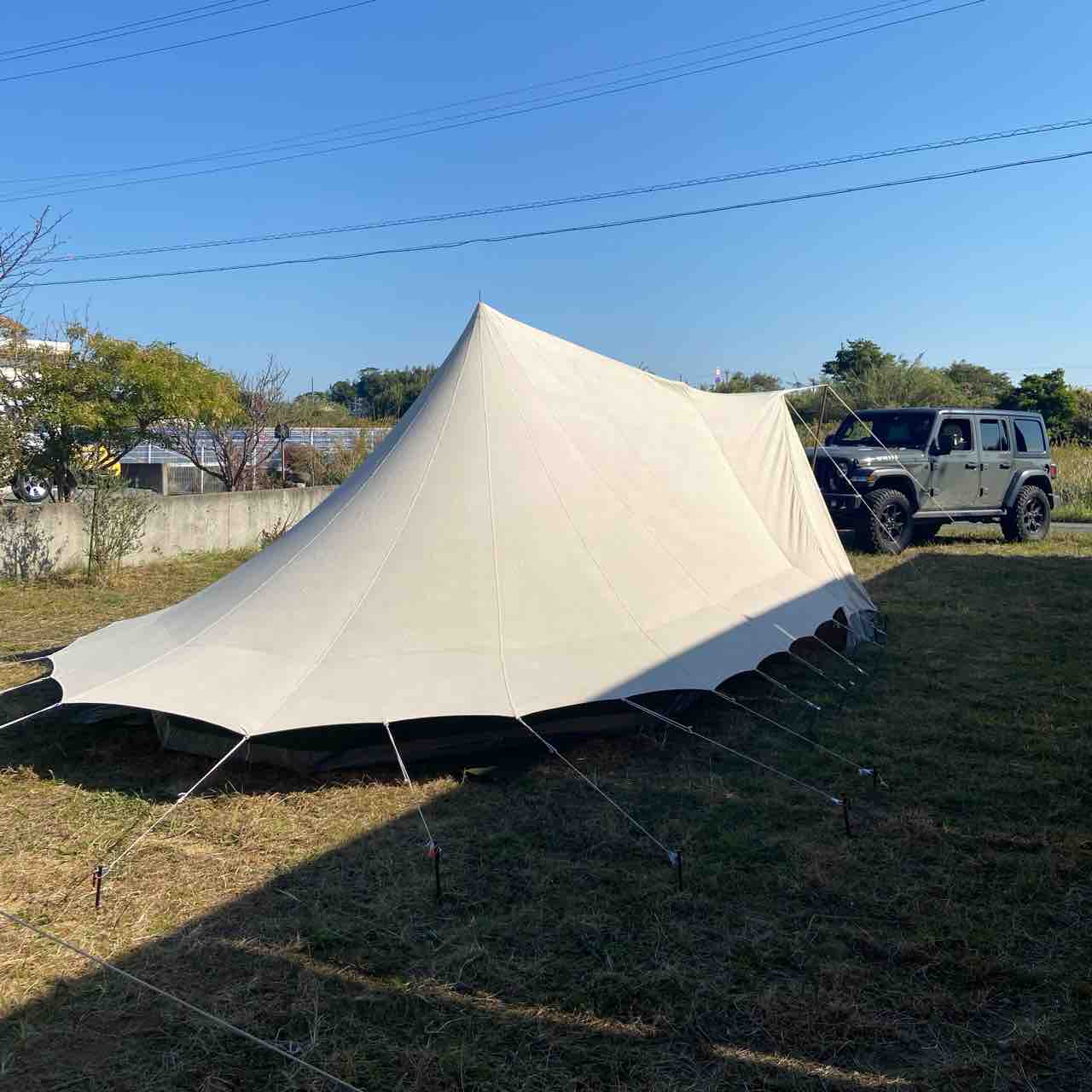 初めてのお座敷幕。デワード・アルバトロスジュニアをお迎えします