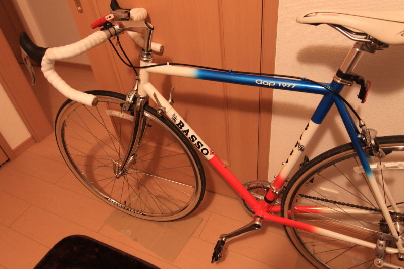 街乗りロード購入「BASSO GAP1977」 : レトロゲーマー