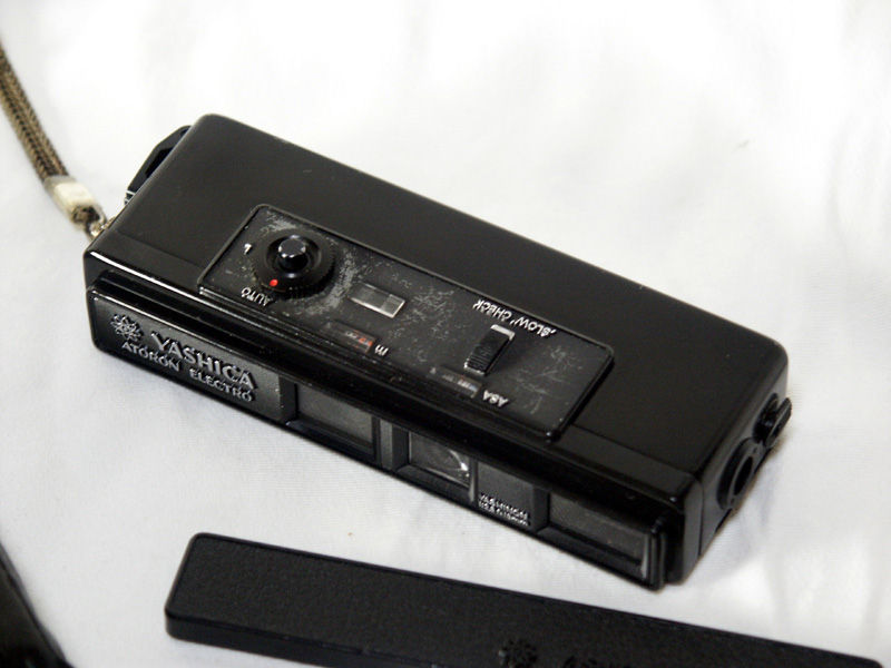 ヤシカのスパイカメラ①アトロンエレクトロ(ATORON ELECTRO