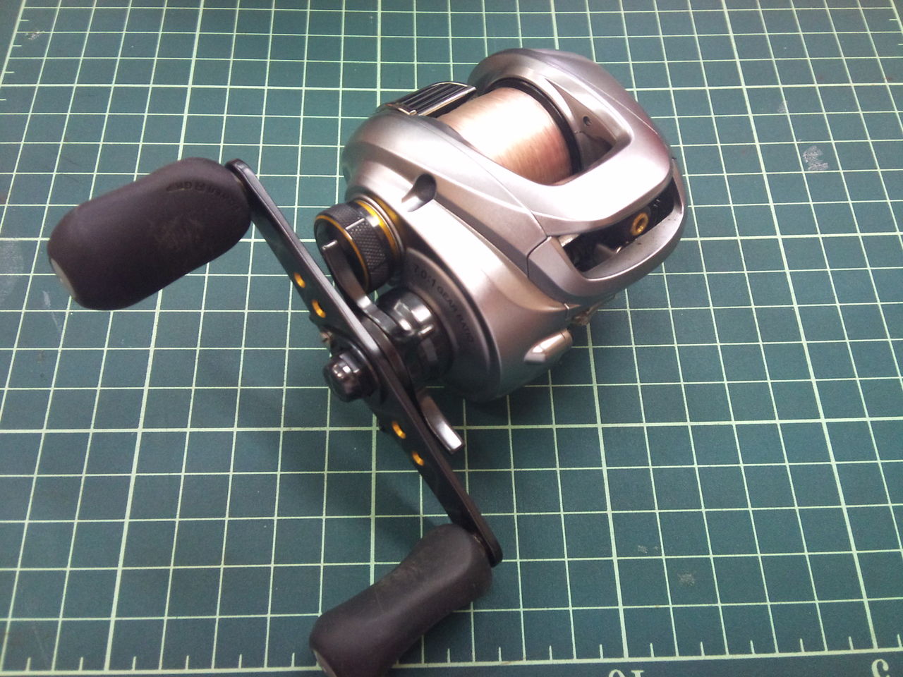 夢屋 BFSスプール32mm インプレ : ROCKET Blog