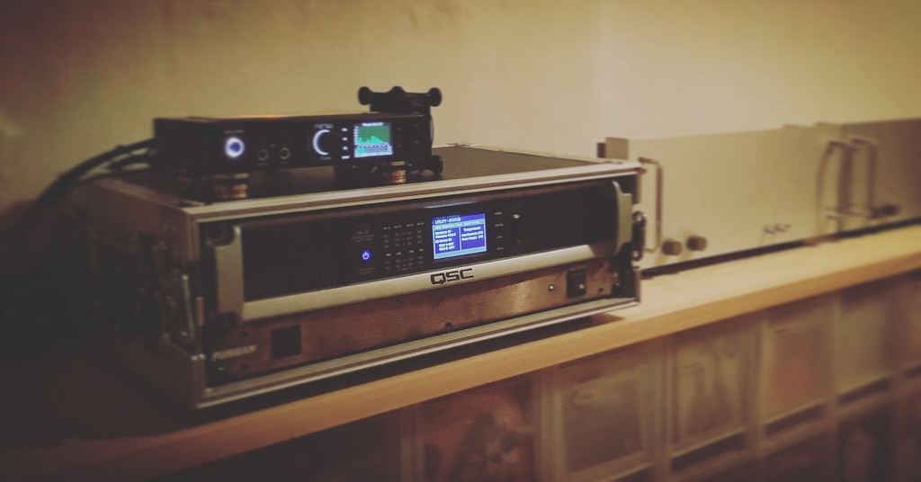 マルチアンプ始動 QSC PLD4.2 ファーストインプレ : ROBERTOHOUSE