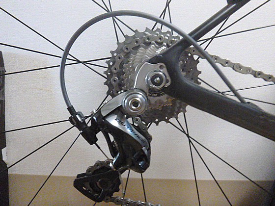 Dura Ace 9000 取り付け（4）ディレーラー : iwanの自転車日記