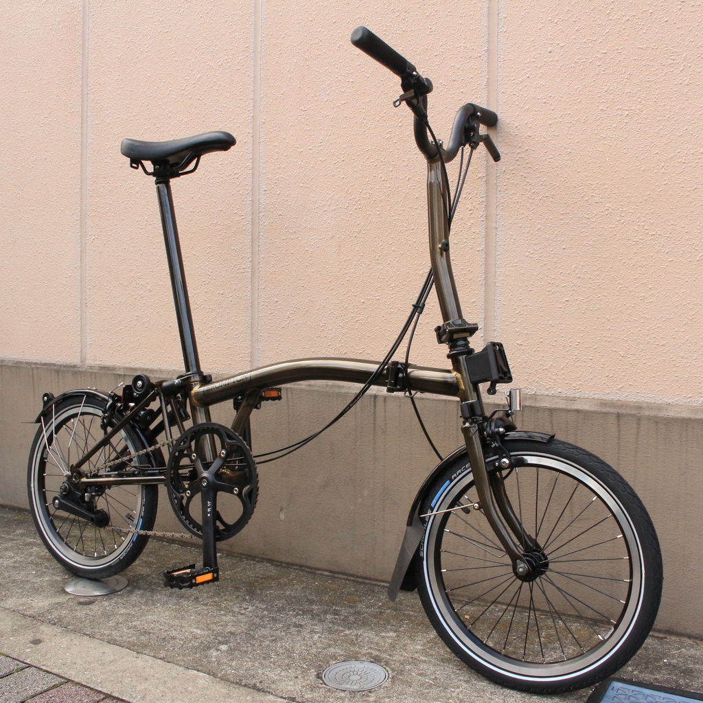 BROMPTON［2019 BLACK EDITION］ ブラックラッカー入荷しました