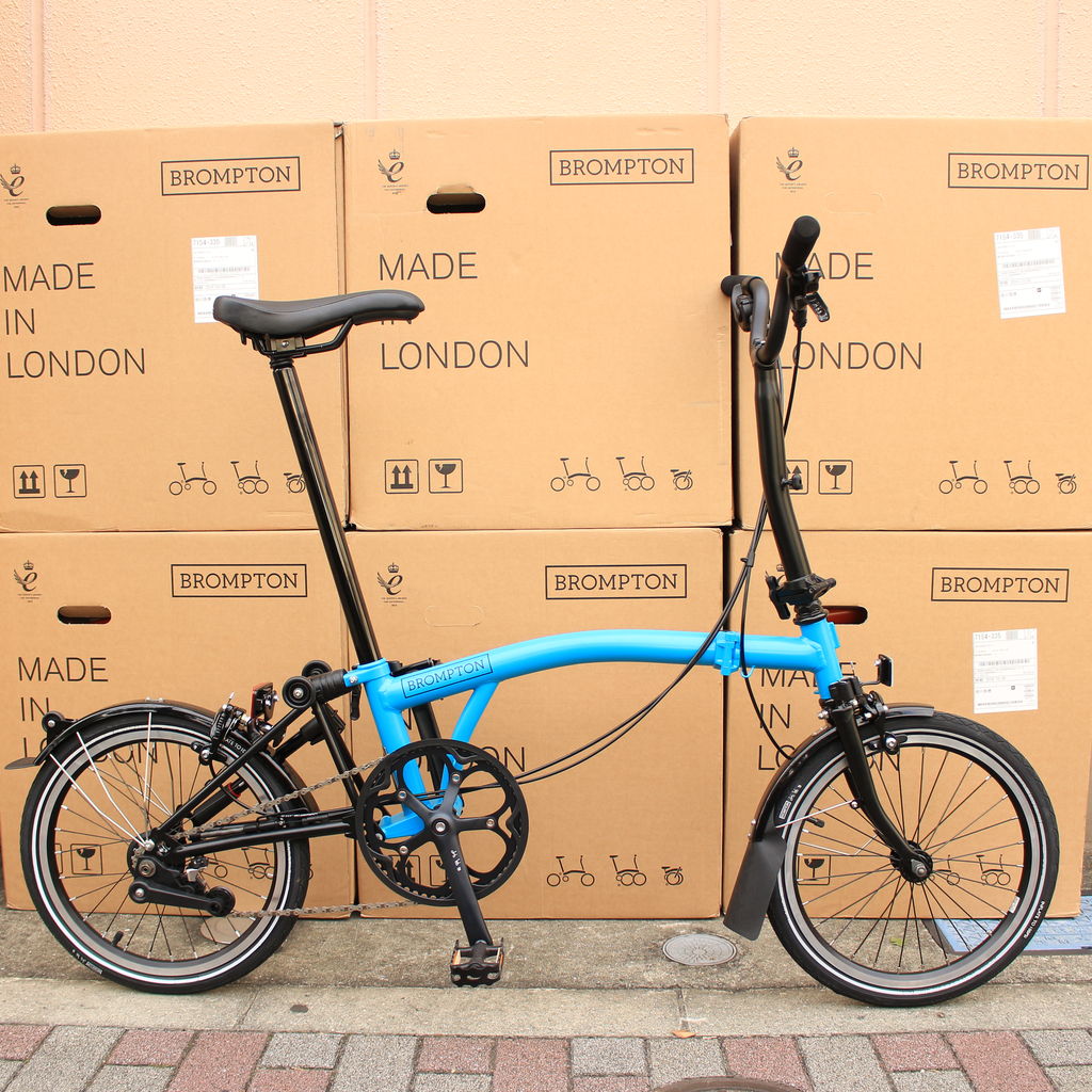 ブロンプトン Black Edition 販売開始です : wadacycle news