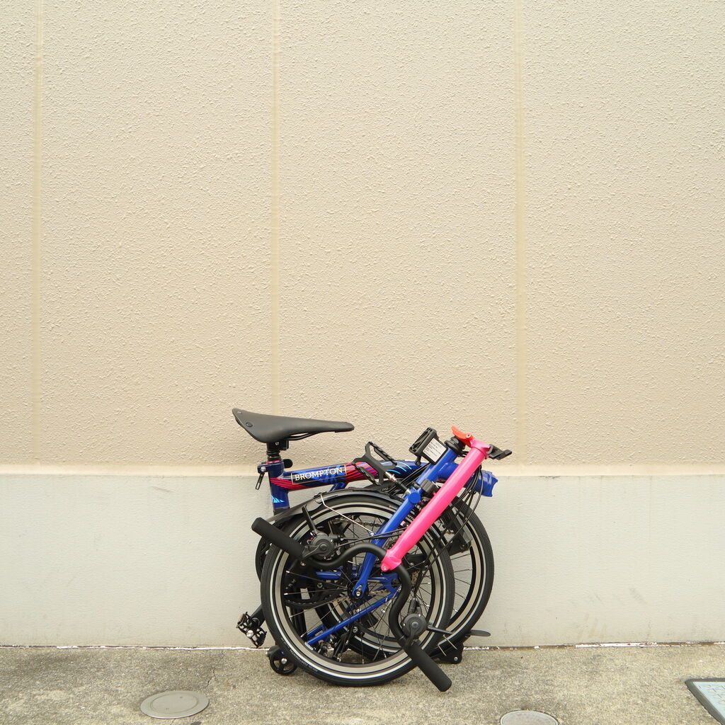 BROMPTON 「Paris Edition」在庫しています : wadacycle news