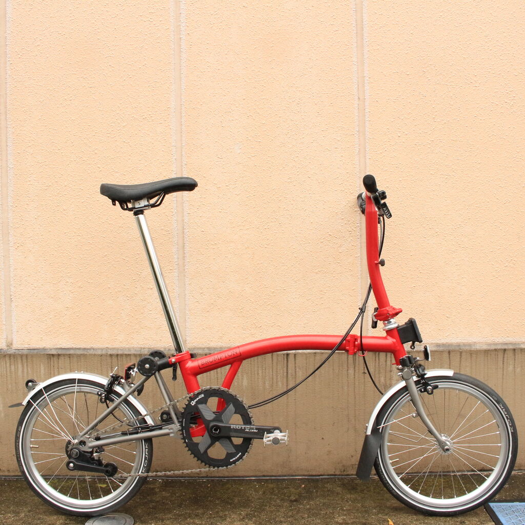 BROMPTON(ブロンプトン)2020モデルS2L-Xの試乗車が入荷したので