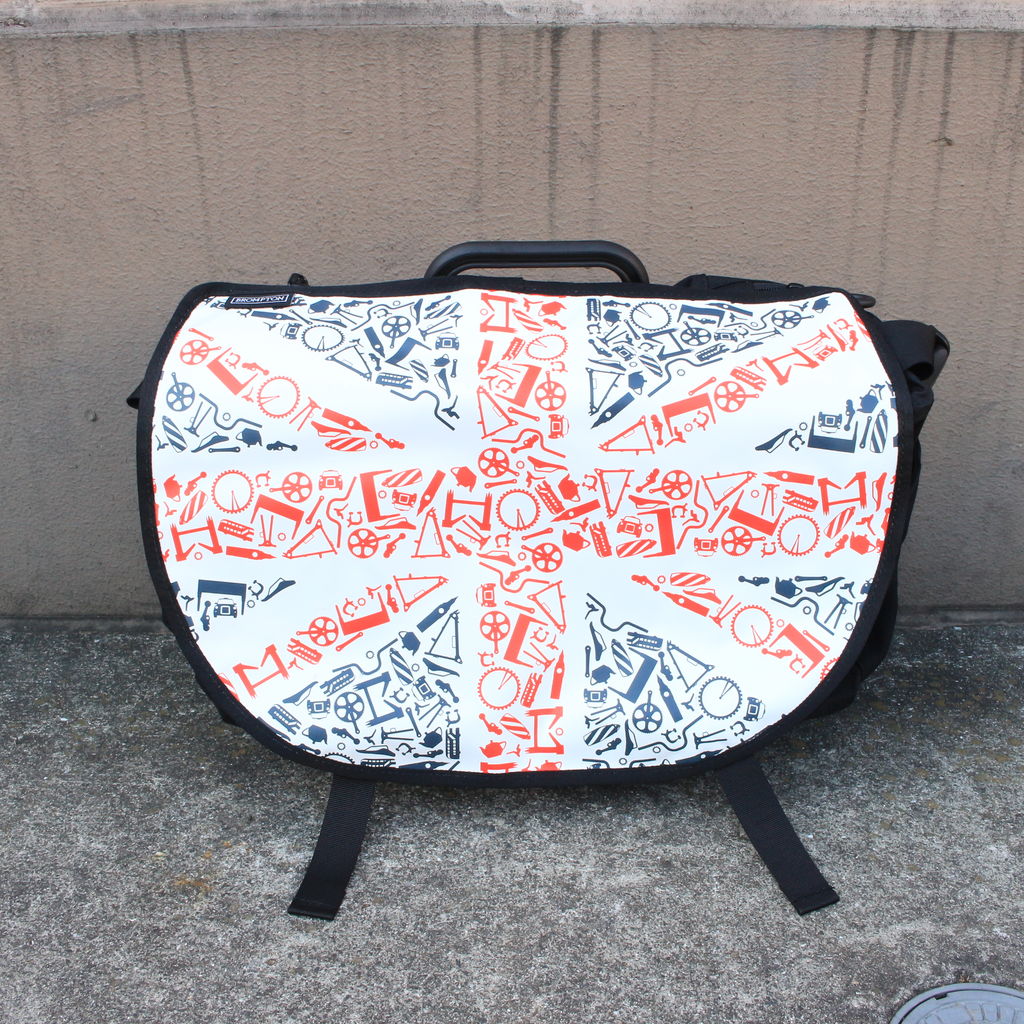 NEW！] BROMPTON用バッグ入荷しました : wadacycle news