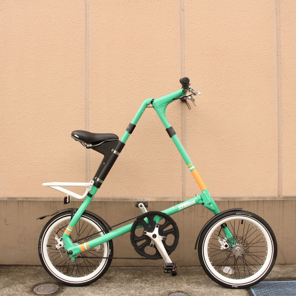 STRiDA LT［マシュマロ］ STRiDA SX［ミント］ : wadacycle news