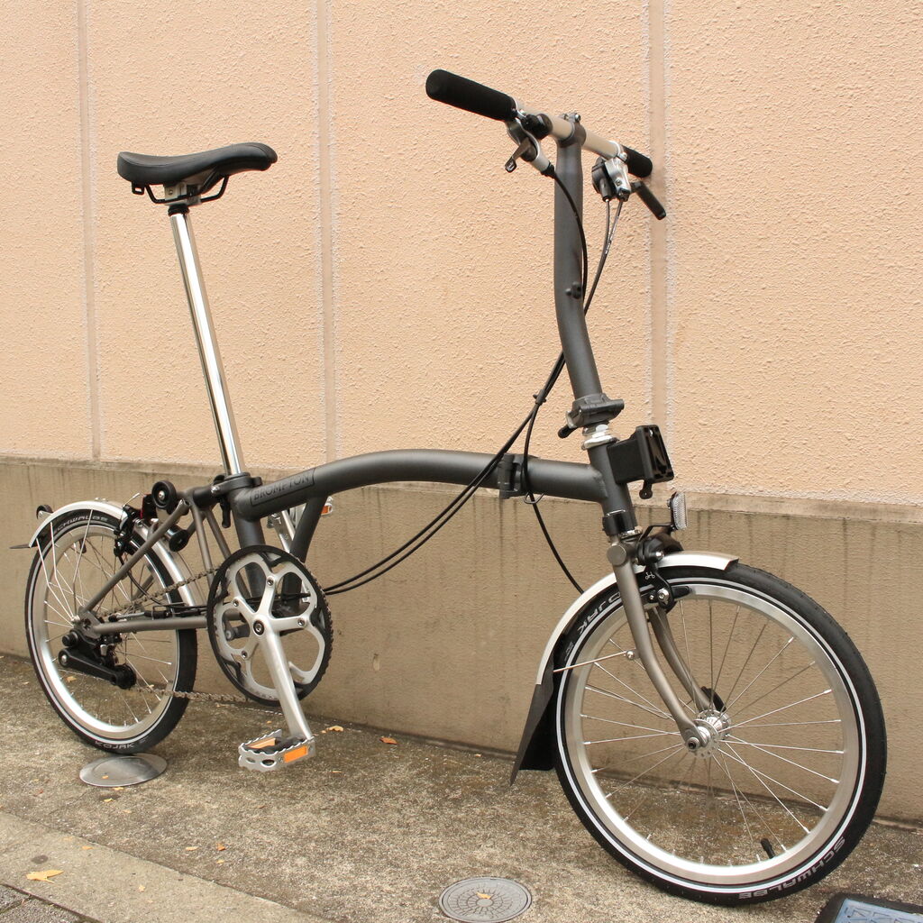 2020モデル BROMPTON(ブロンプトン) S2L-X グラファイトメタリック在庫