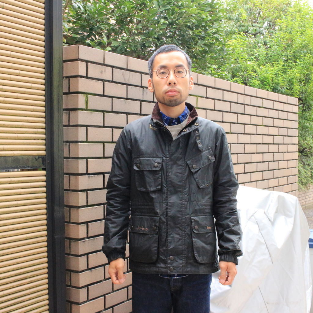 Brompton x Barbour ジャケット入荷しました : wadacycle news