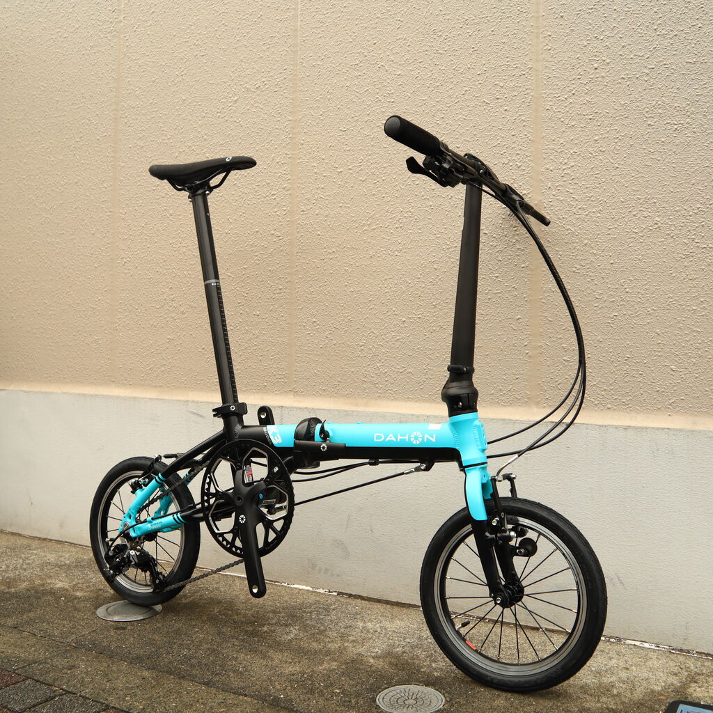 DAHON「K3」新色「スカーレット」と「エメラルド」が入荷しました