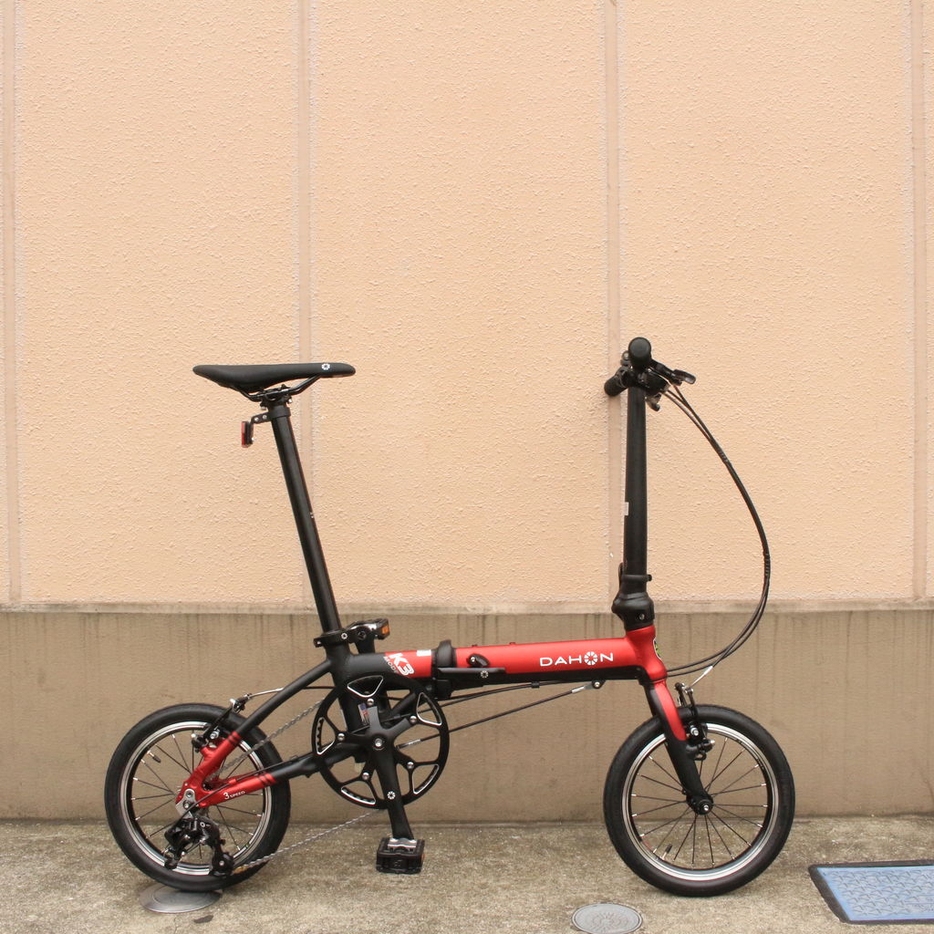 DAHON(ダホン)ニューモデル［K3］入荷しました : wadacycle news