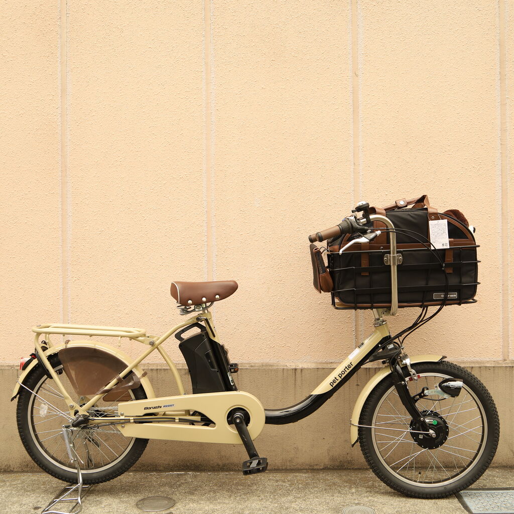 ペット用電動アシスト付自転車「ペットポーターアシスト」扱っています
