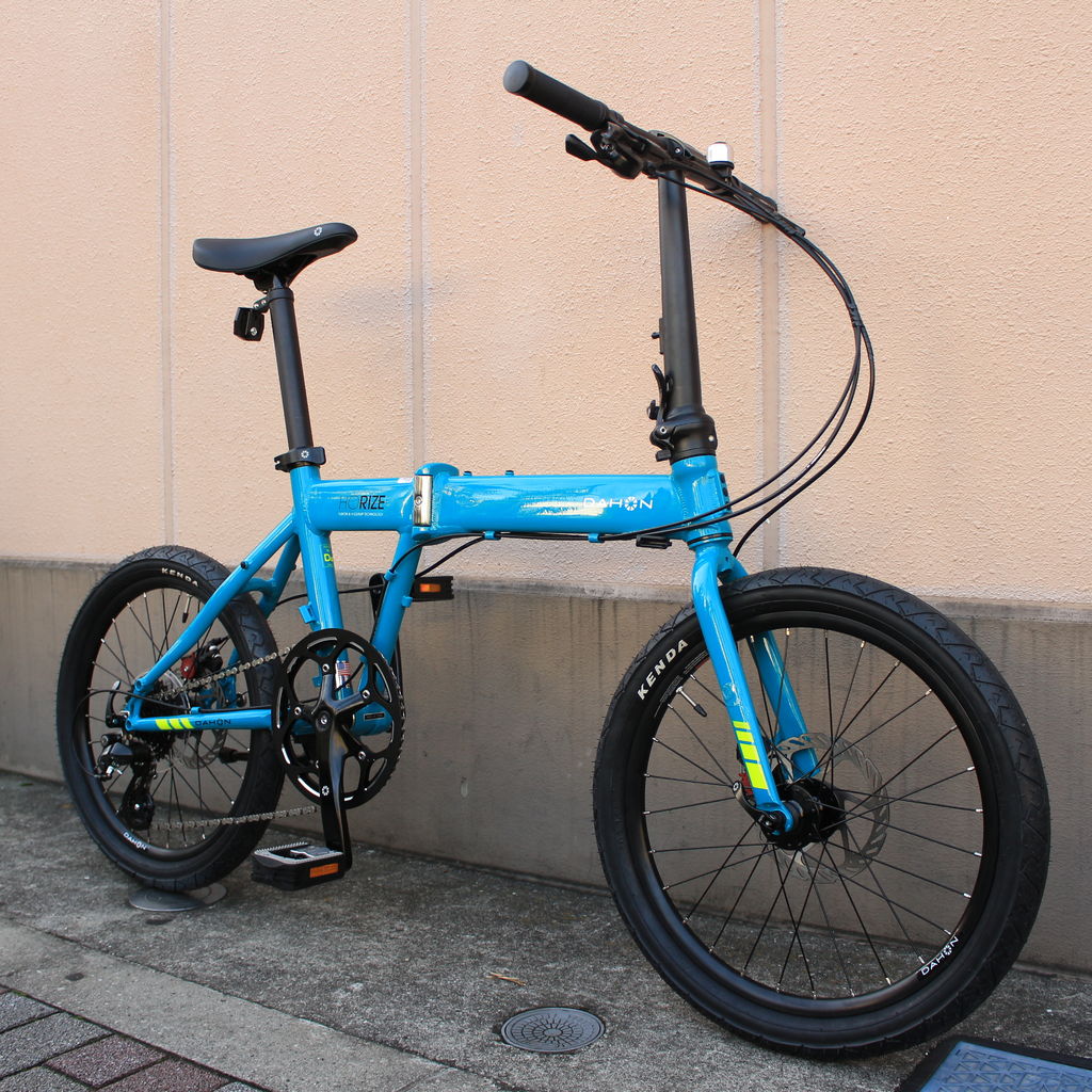 2019 DAHON 「Horize Disc」入荷しました : wadacycle news