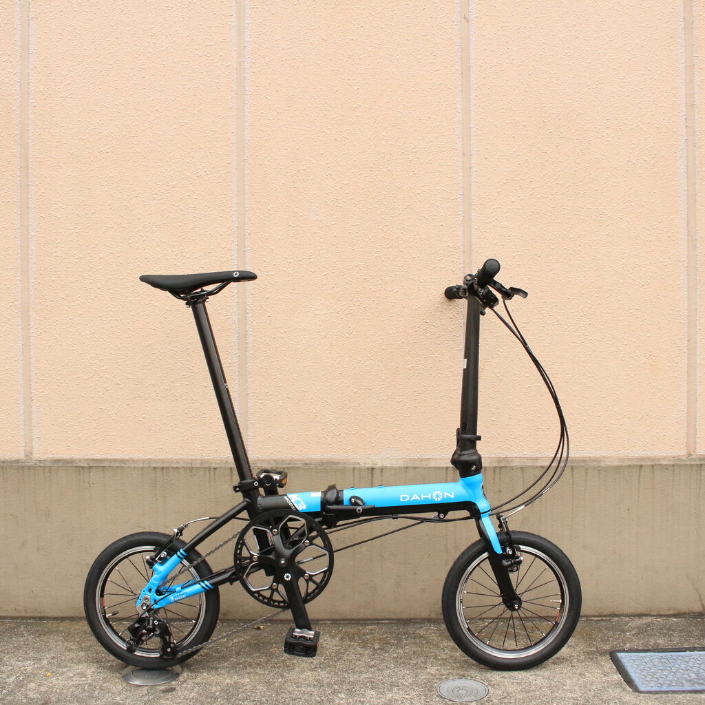 DAHON(ダホン)「K3」の「ガンメタル x ブラック」再入荷しました