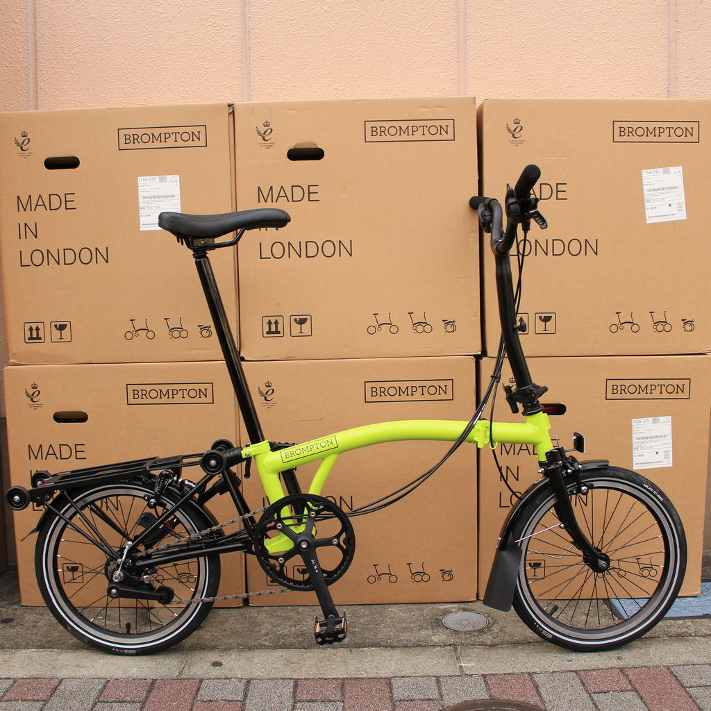 ブロンプトン Black Edition 販売開始です : wadacycle news