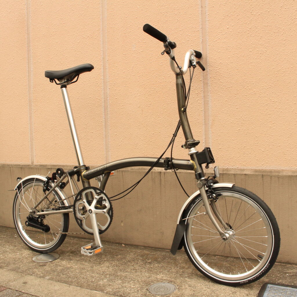 2020BROMPTON(ブロンプトン)スーパーライトフレーム(チタン)モデル在庫