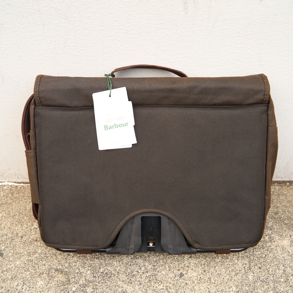 Barbour x Brompton] Wax City Bag 12L 入荷しています : wadacycle news
