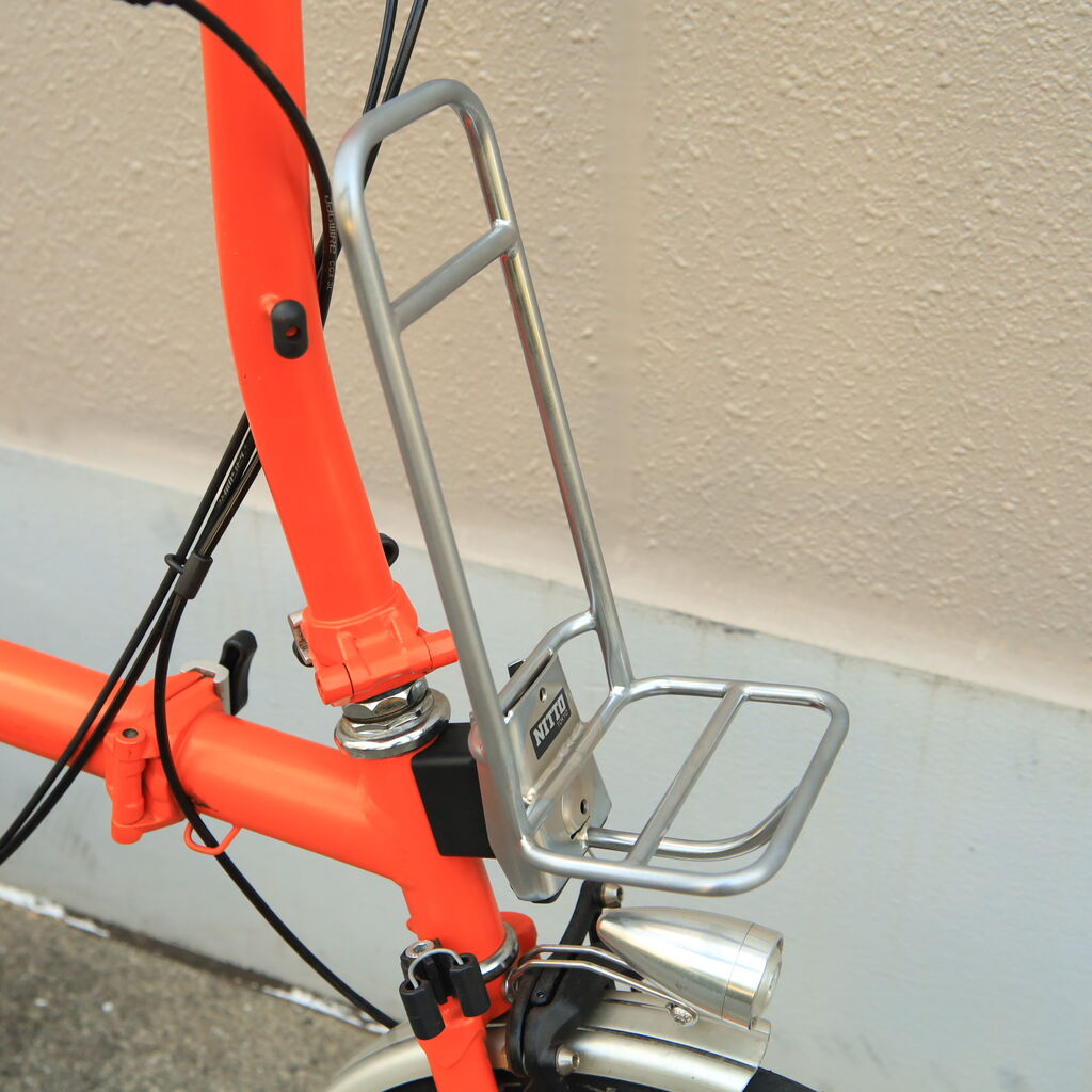 NITTO BROMPTON用 フロントキャリア BM-10F ブロンプトンnitto