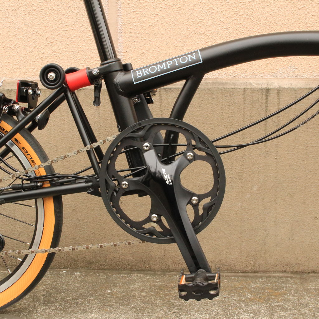BROMPTON(ブロンプトン)に取付け可能なシマノのクランクが生産終了(の