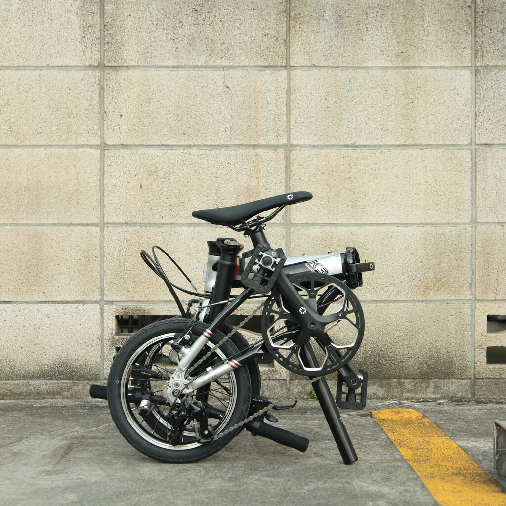 DAHON K3 入荷しました!!![ガンメタル/レッド/シルバー] : wadacycle news