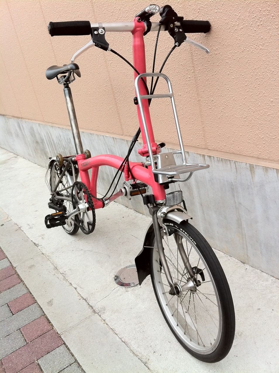 和田サイクルオリジナルフロントキャリア［BM-10F］ : wadacycle news