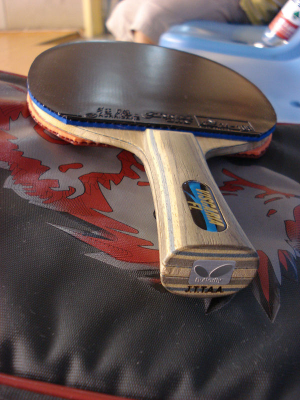 中国選手達の用具の変更♪ パート1 : ぐっちぃの卓球活動日記【WRM】