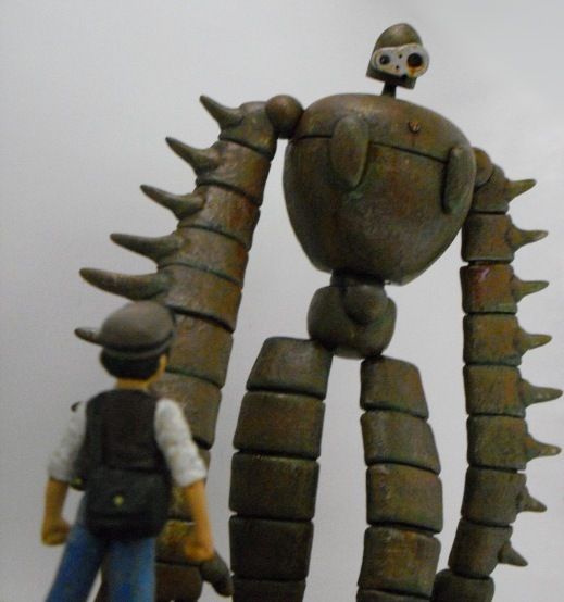 ファインモールド 1/20「ロボット兵」 : 空想玩具シリーズ