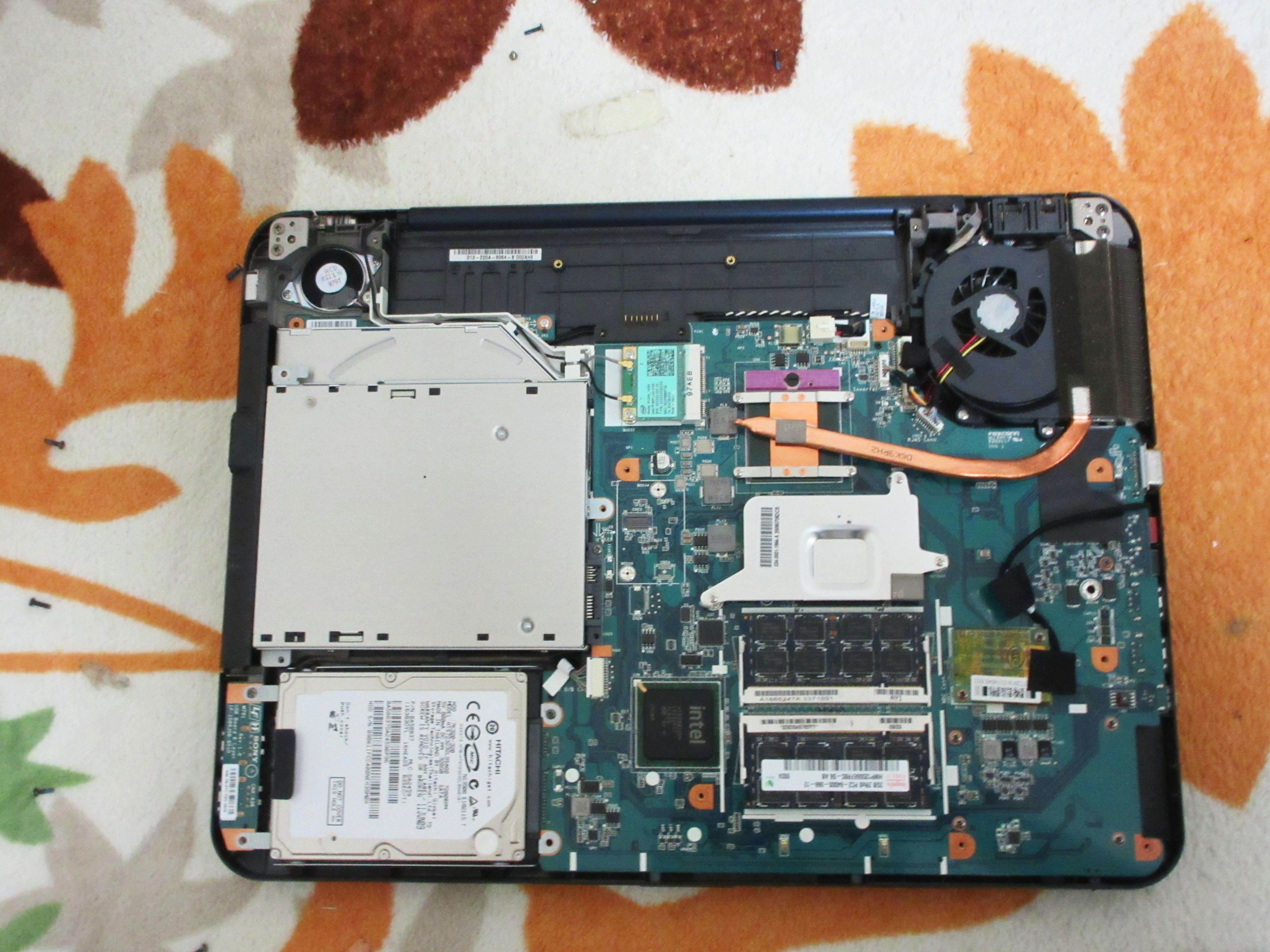 ジャンク】SONY VAIO VGN-NS52JB分解メンテナンス・レビュー : ゆいの